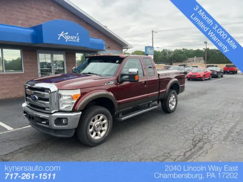 Silver 2016 Ford F-250SD Lariat for sale in Chambersburg, PA