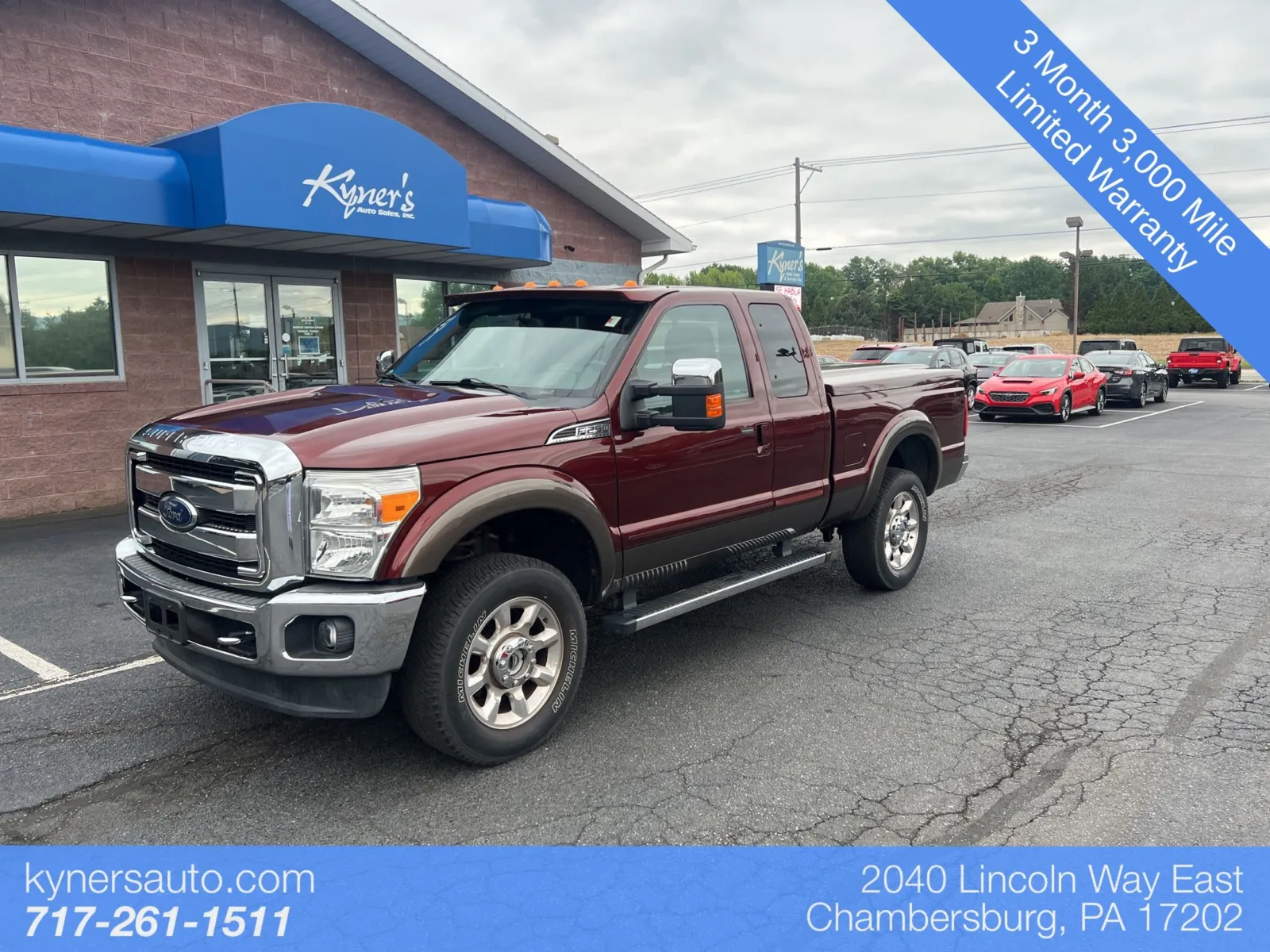 2016 Ford F-250's photo