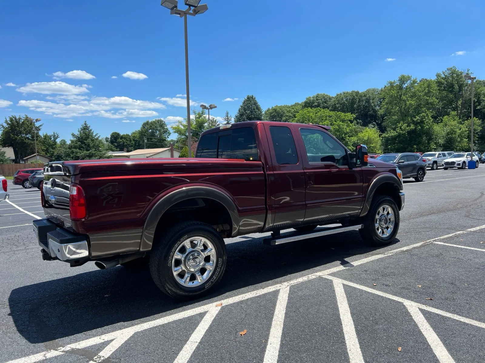 2016 Ford F-250SD Lariat — photo 6