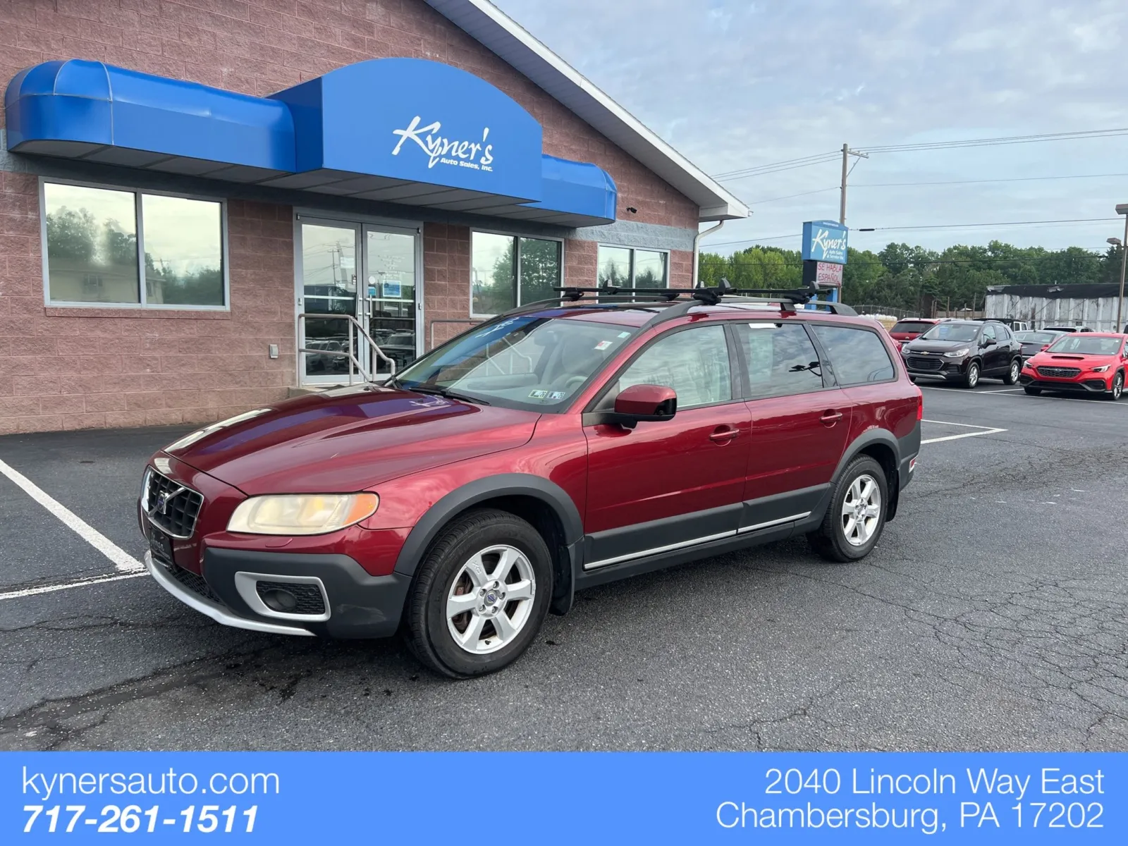 2008 Volvo XC70 3.2T AWD A's photo