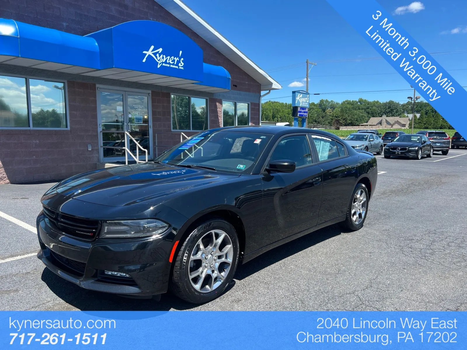 2015 Dodge Charger SXT AWD's photo