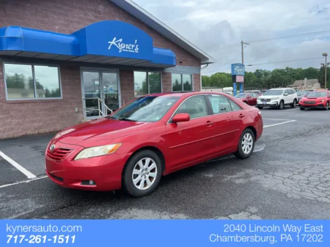 Red 2009 Toyota Camry for sale in Chambersburg, PA