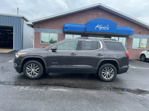 Another view of 2018 GMC Acadia SLT-1 for sale in Chambersburg, PA at Kyner's Auto Sales, Inc.