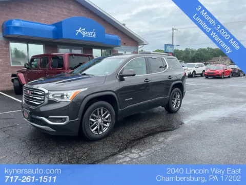 Gray 2018 GMC Acadia SLT-1 for sale in Chambersburg, PA