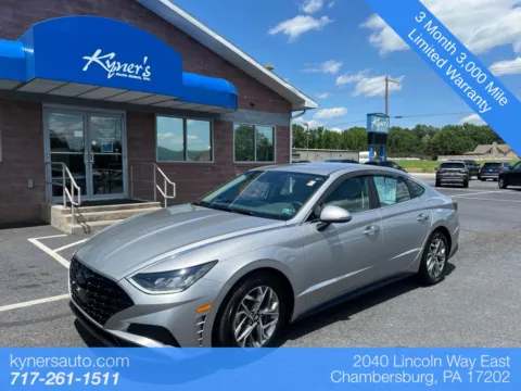 Silver 2020 Hyundai Sonata SEL for sale in Chambersburg, PA