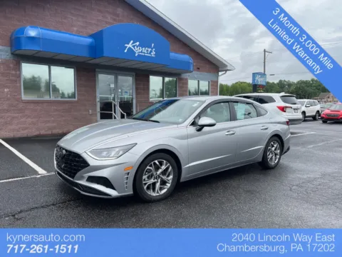 Silver 2020 Hyundai Sonata SEL for sale in Chambersburg, PA