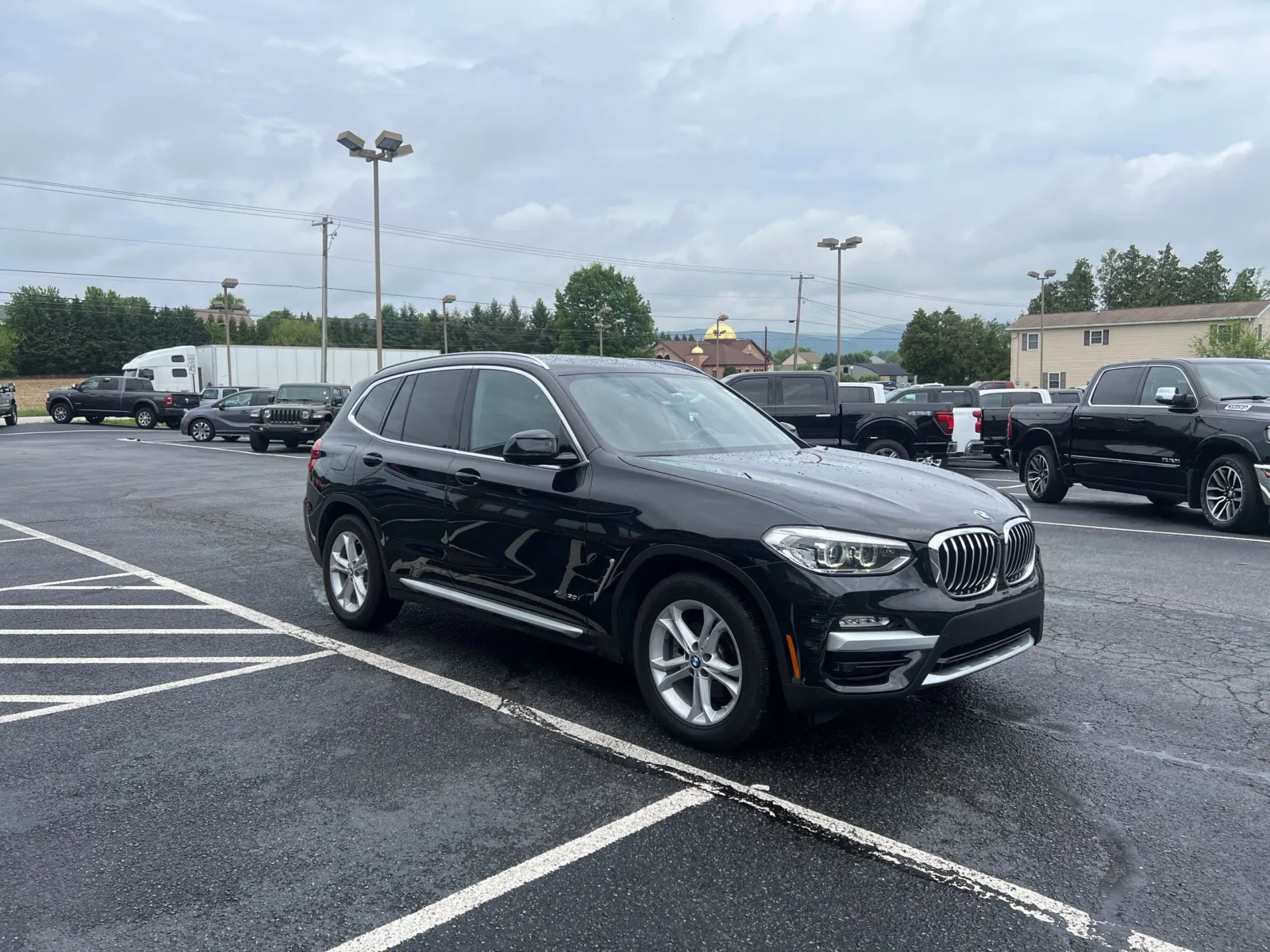 2018 BMW X3 xDrive30i — photo 8
