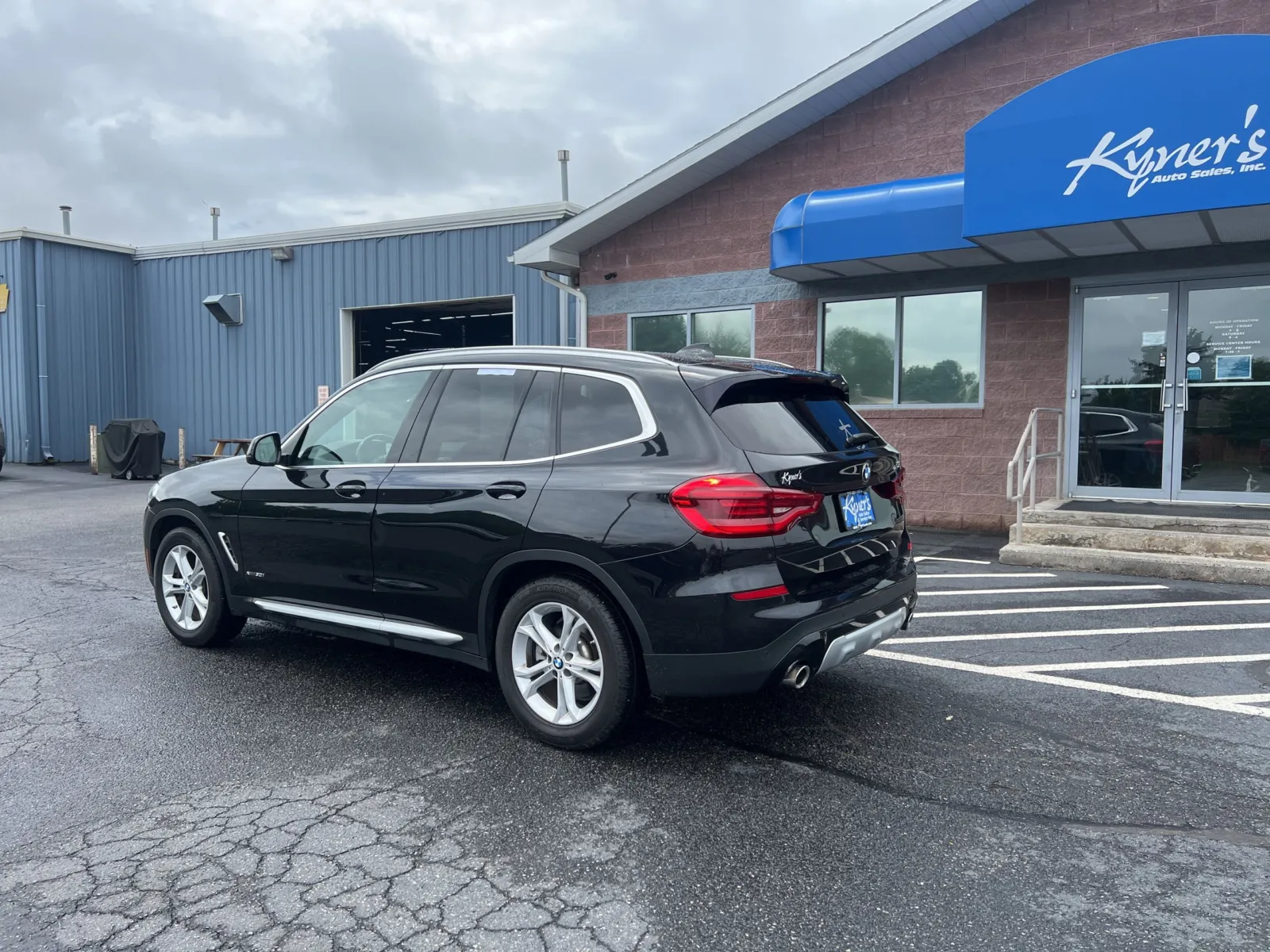 2018 BMW X3 xDrive30i — photo 4