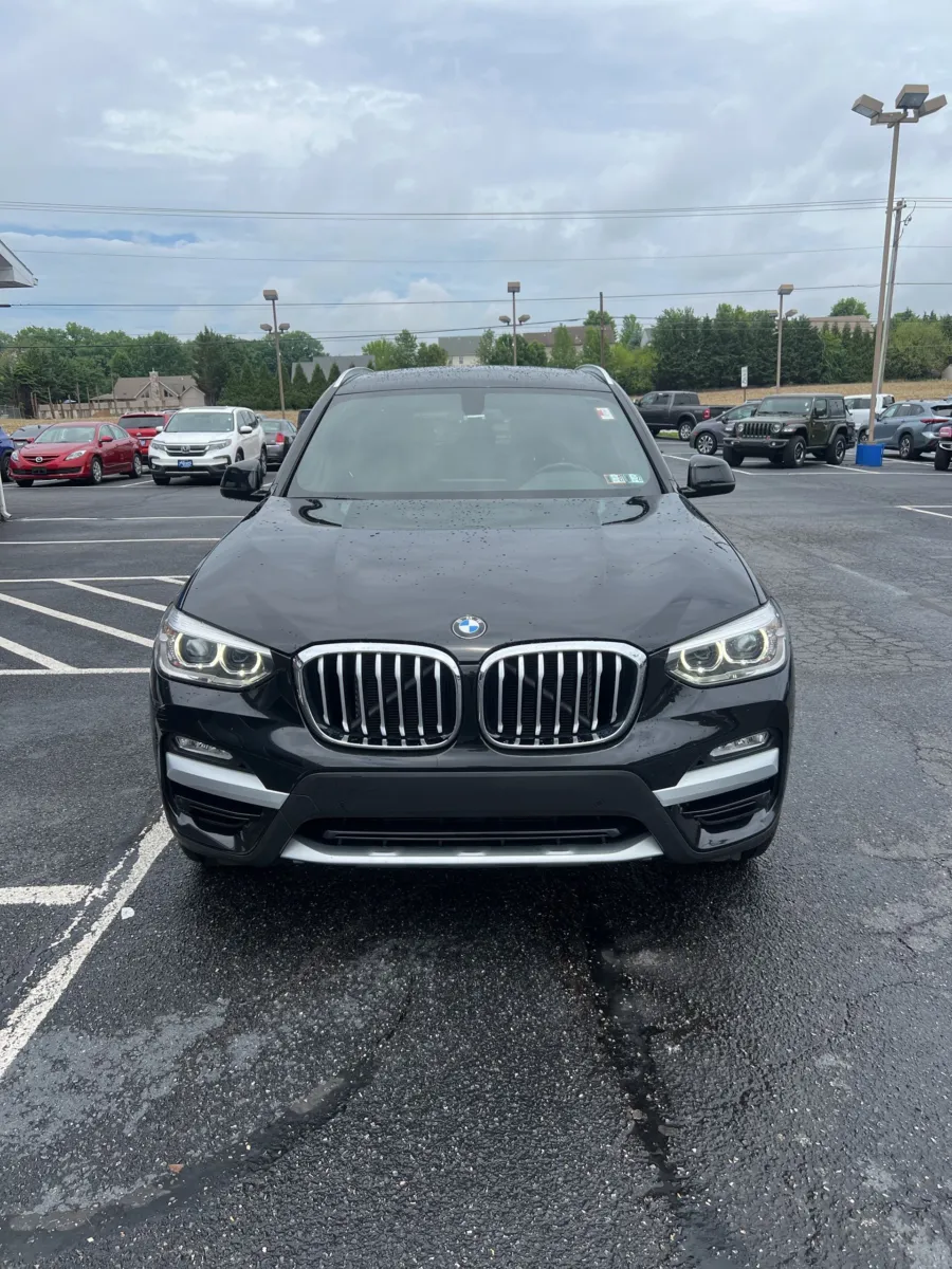 2018 BMW X3 xDrive30i — photo 9