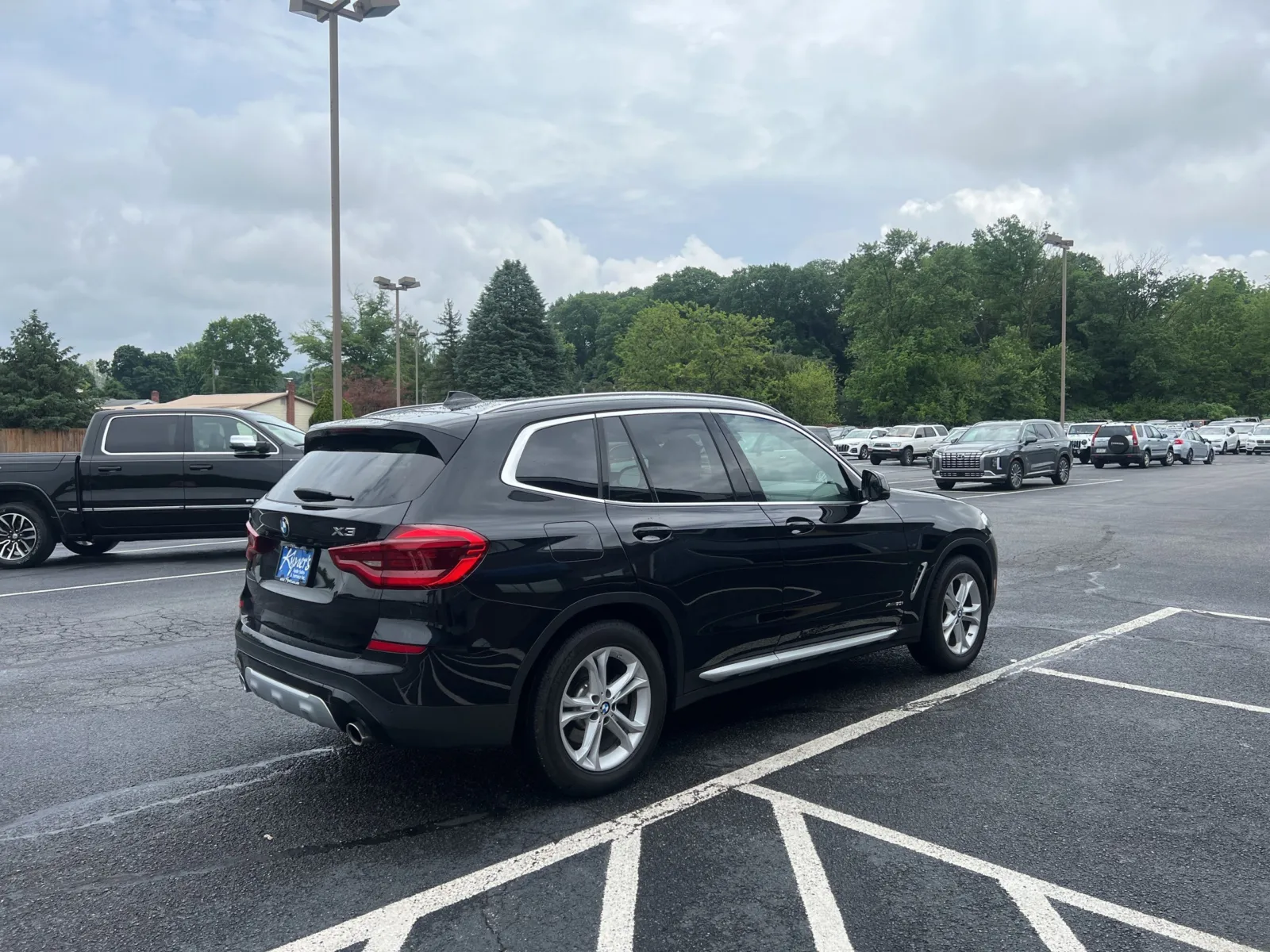 2018 BMW X3 xDrive30i — photo 6