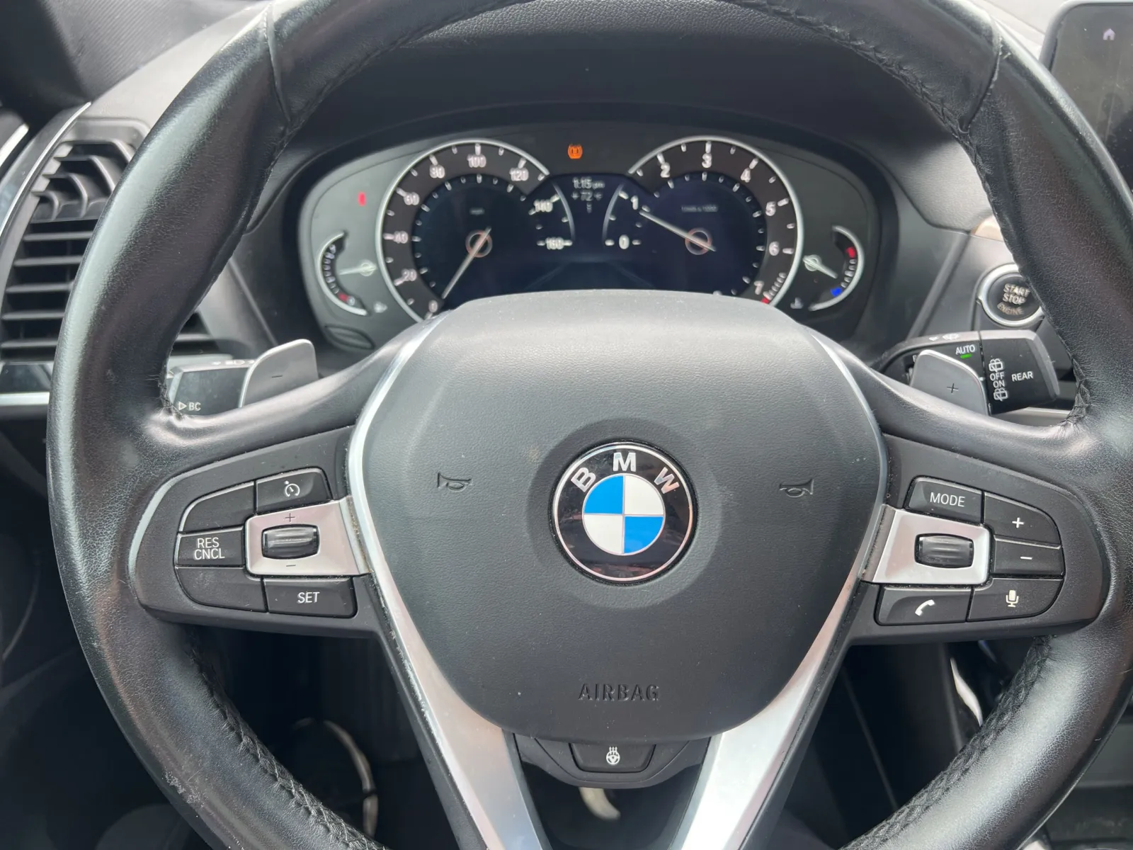 2018 BMW X3 xDrive30i — photo 12
