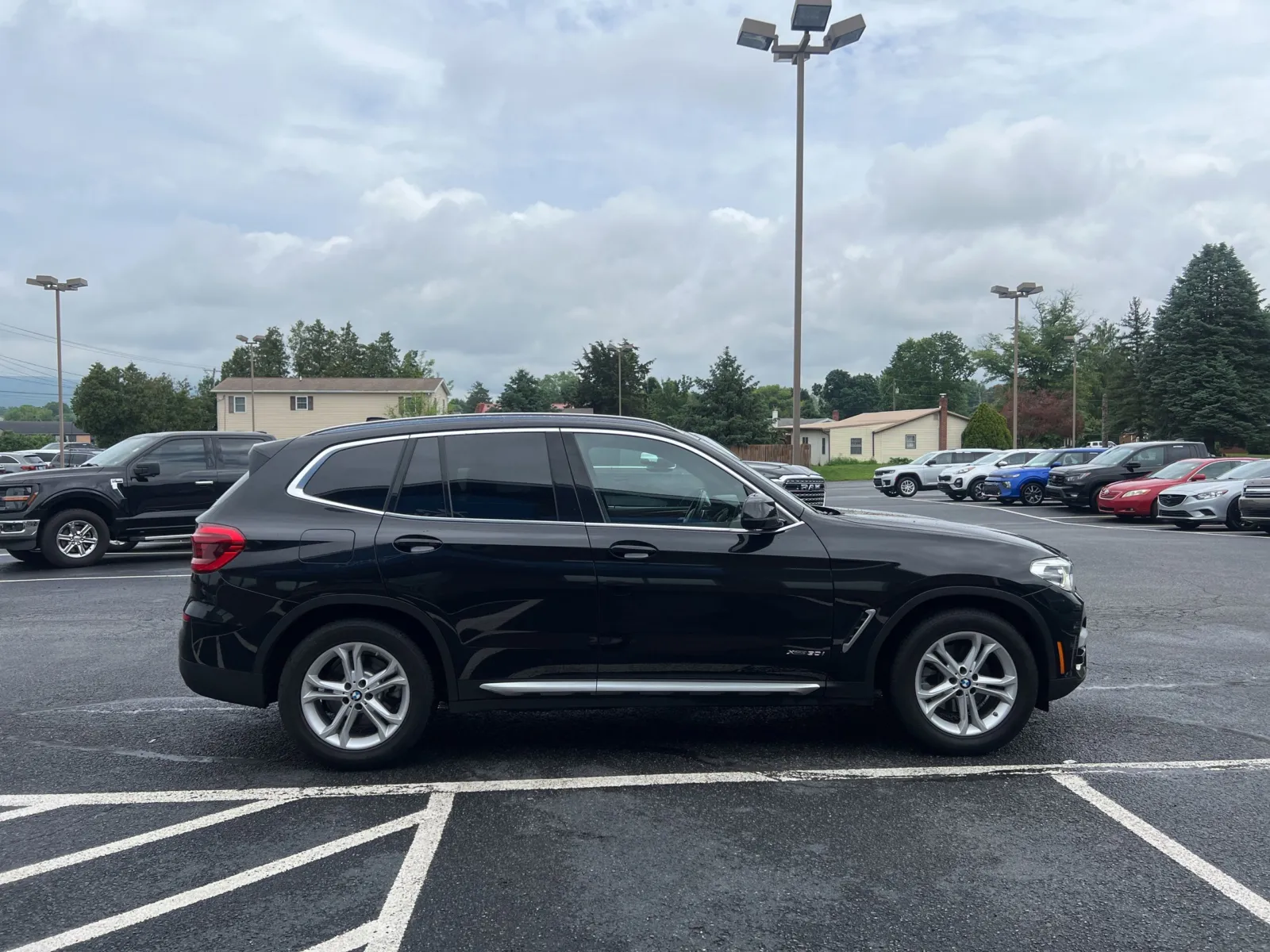 2018 BMW X3 xDrive30i — photo 7