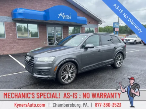 Gray 2019 Audi Q7 55 Prestige for sale in Chambersburg, PA