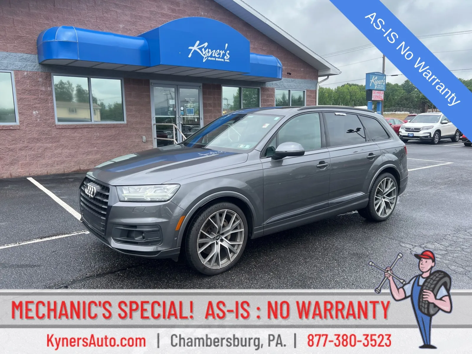 2019 Audi Q7 55 Prestige quattro Tiptronic's photo