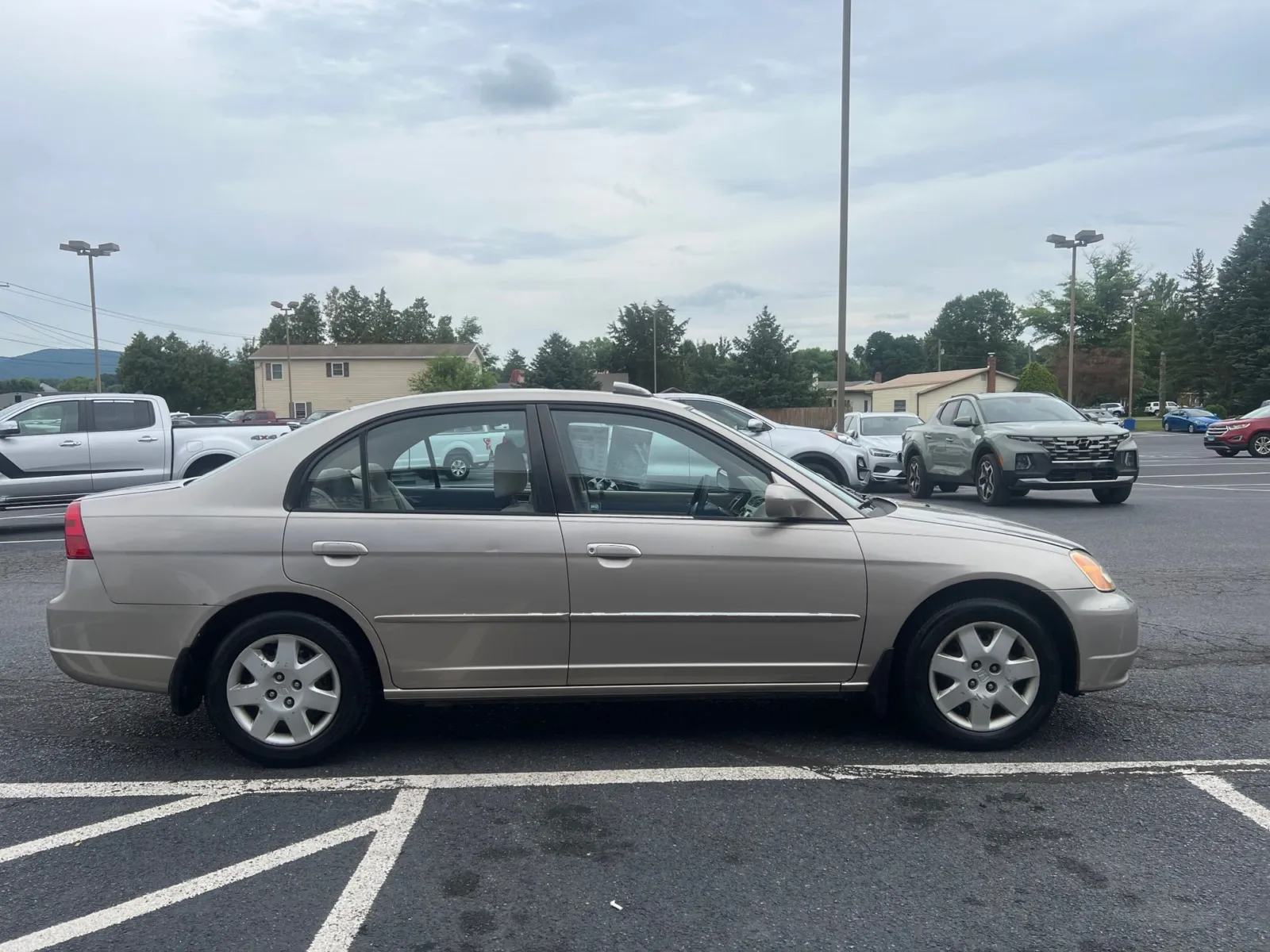 2002 Honda Civic EX — photo 6