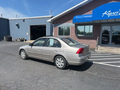 Another view of 2002 Honda Civic EX for sale in Chambersburg, PA at Kyner's Auto Sales, Inc.