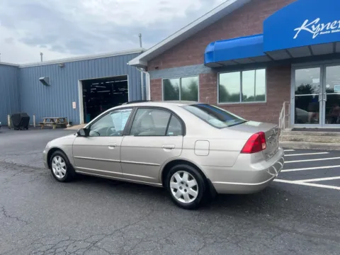 Another view of 2002 Honda Civic EX for sale in Chambersburg, PA at Kyner's Auto Sales, Inc.