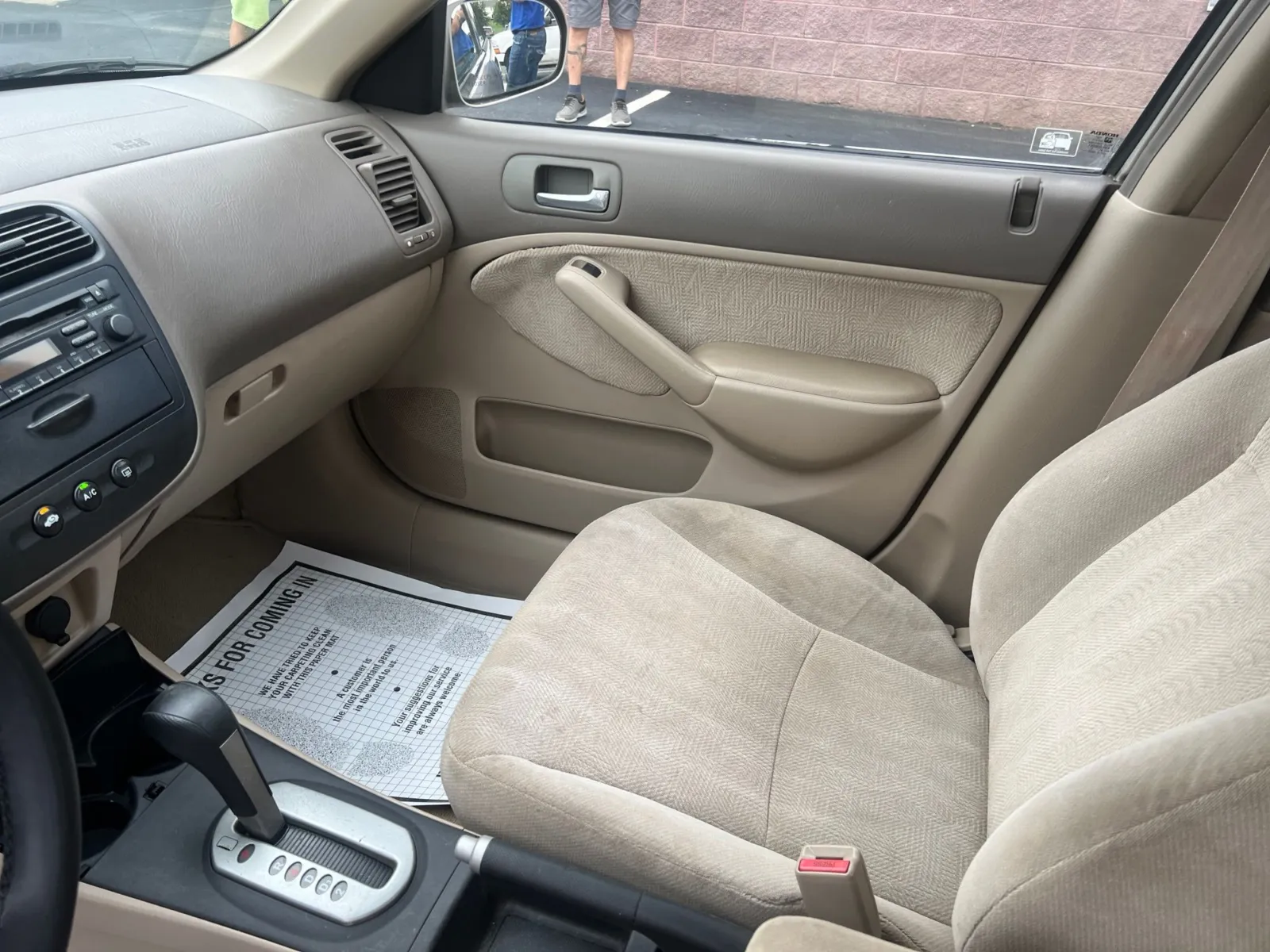 2002 Honda Civic EX — photo 11