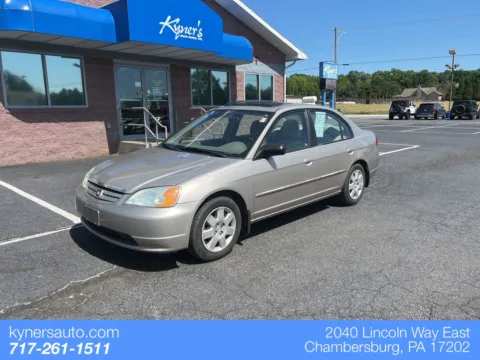 Unknown 2002 Honda Civic EX for sale in Chambersburg, PA