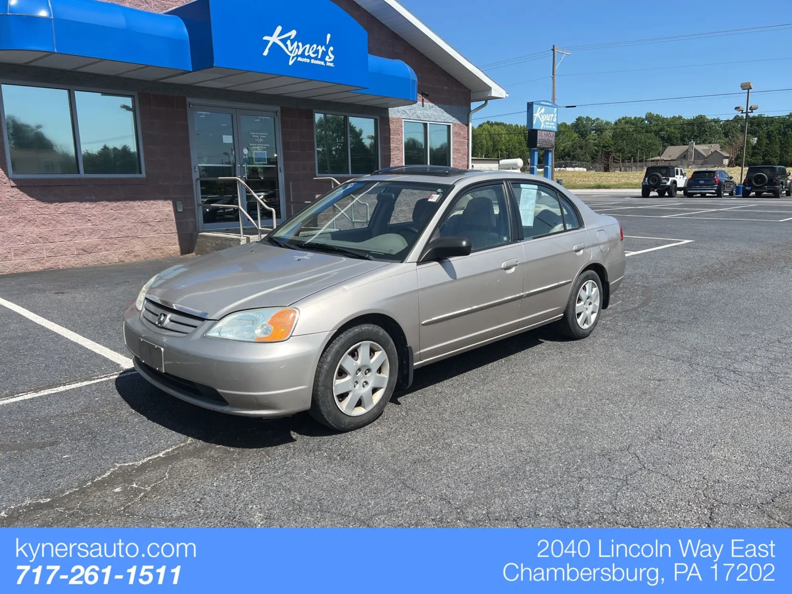 2002 Honda Civic EX 4AT's photo