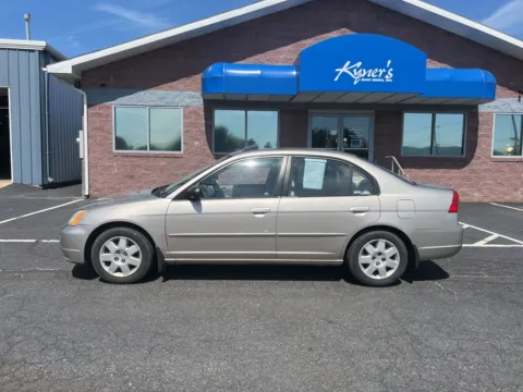 Photos of 2002 Honda Civic EX for sale in Chambersburg, PA at Kyner's Auto Sales, Inc.