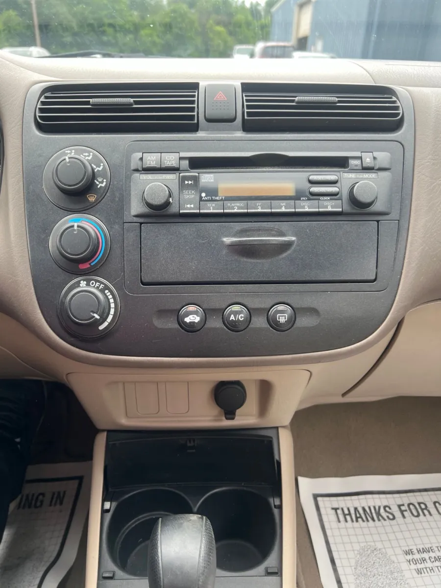 2002 Honda Civic EX — photo 15