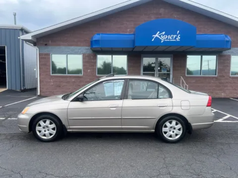 Photos of 2002 Honda Civic EX for sale in Chambersburg, PA at Kyner's Auto Sales, Inc.