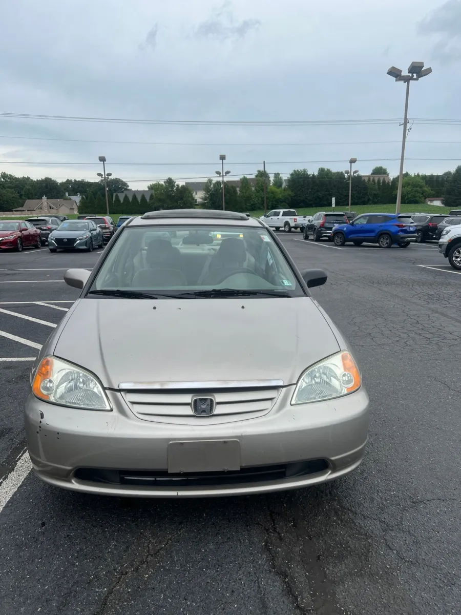 2002 Honda Civic EX — photo 8