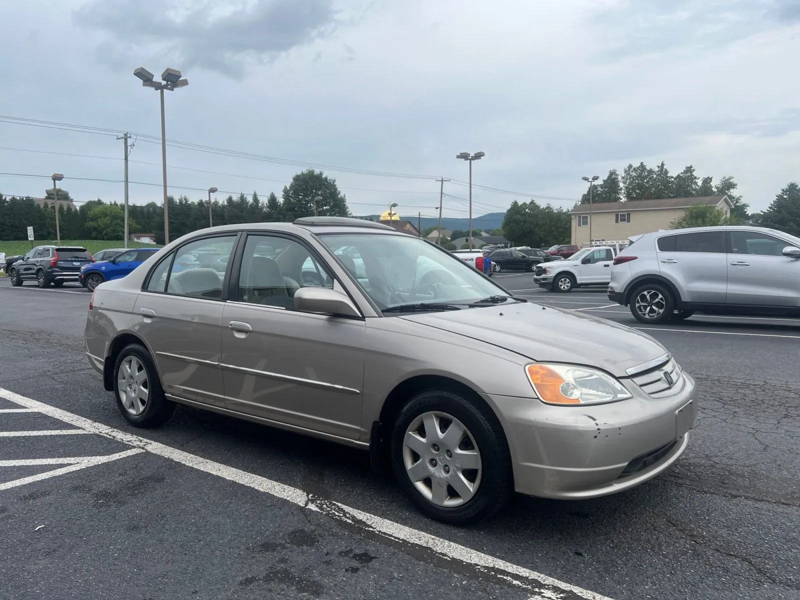 2002 Honda Civic EX — photo 7