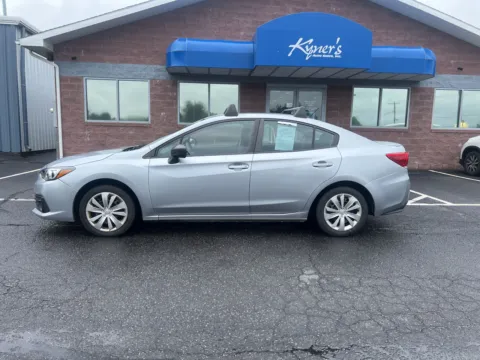 Another view of 2022 Subaru Impreza for sale in Chambersburg, PA at Kyner's Auto Sales, Inc.