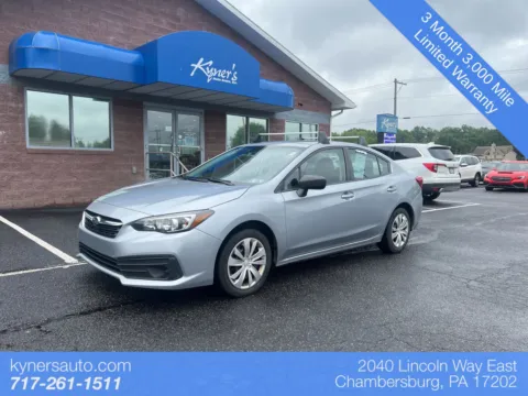 Silver 2022 Subaru Impreza for sale in Chambersburg, PA