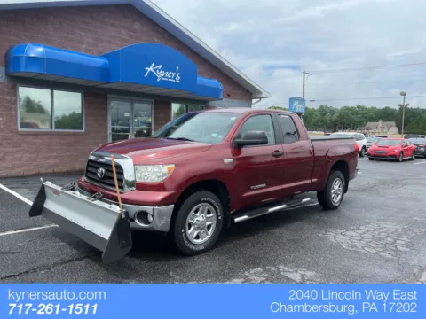Black 2008 Toyota Tundra for sale in Chambersburg, PA