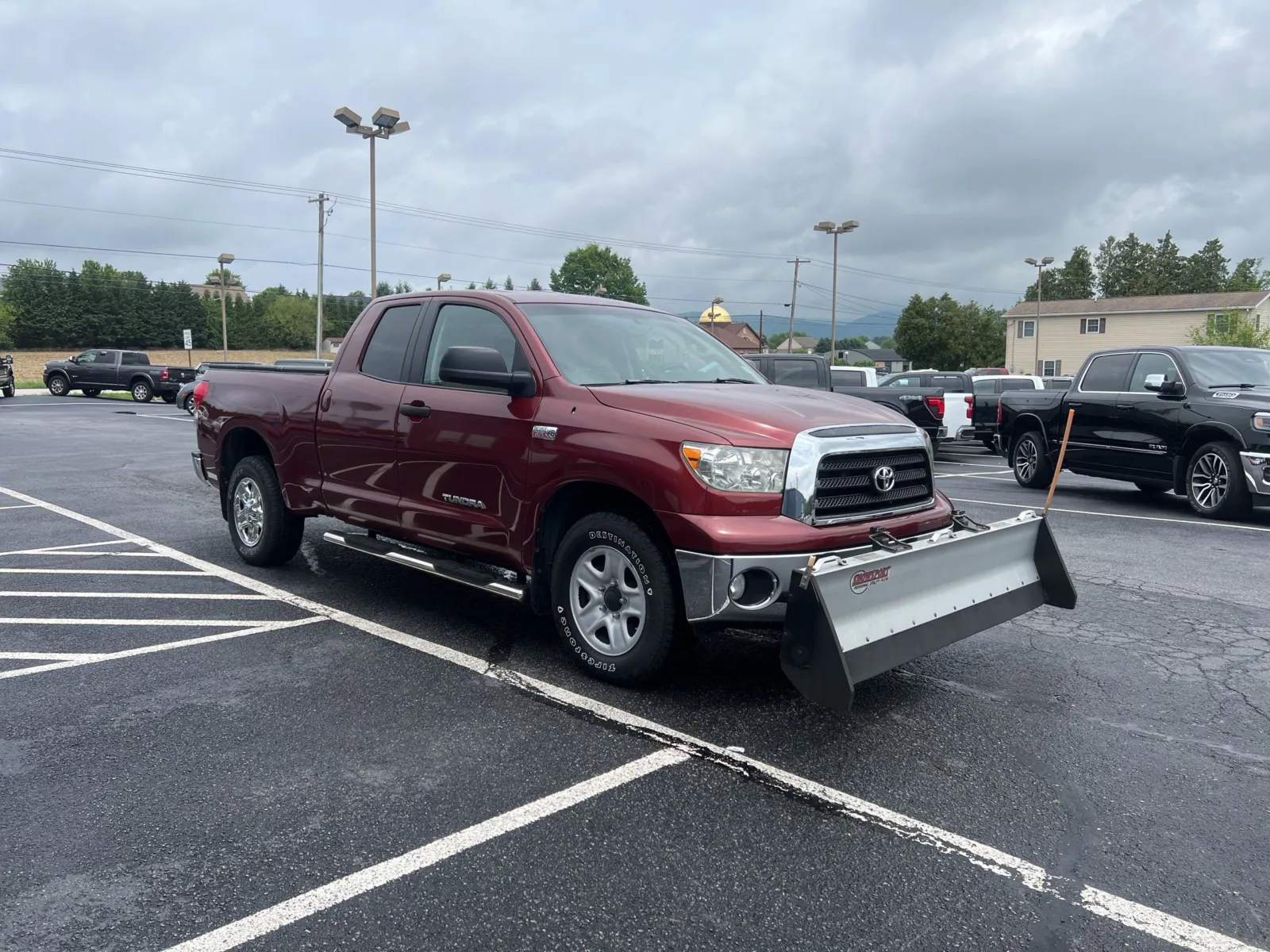2008 Toyota Tundra Base — photo 7
