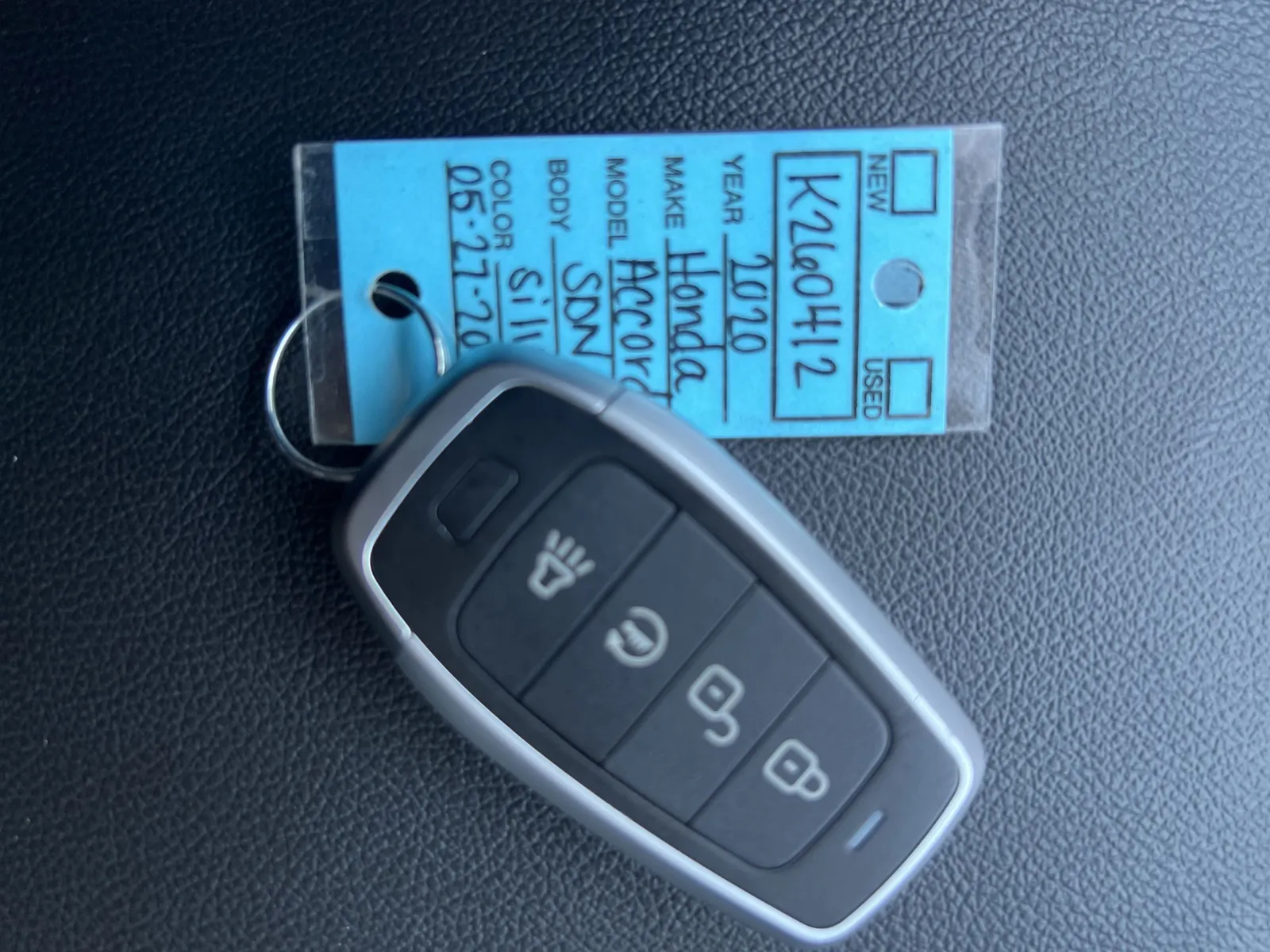 2020 Honda Accord LX — photo 16