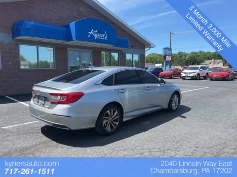 Silver 2020 Honda Accord LX for sale in Chambersburg, PA