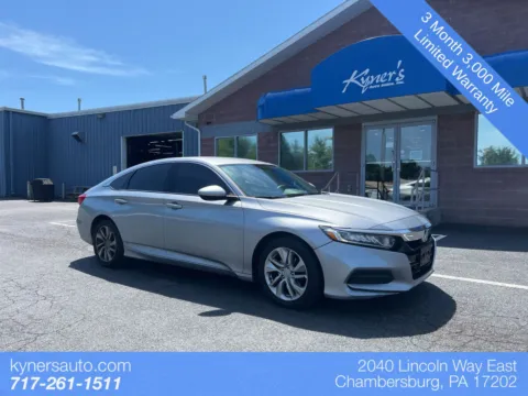Silver 2020 Honda Accord LX for sale in Chambersburg, PA