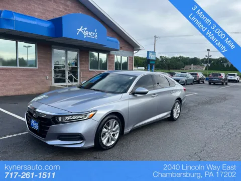 Silver 2020 Honda Accord LX for sale in Chambersburg, PA