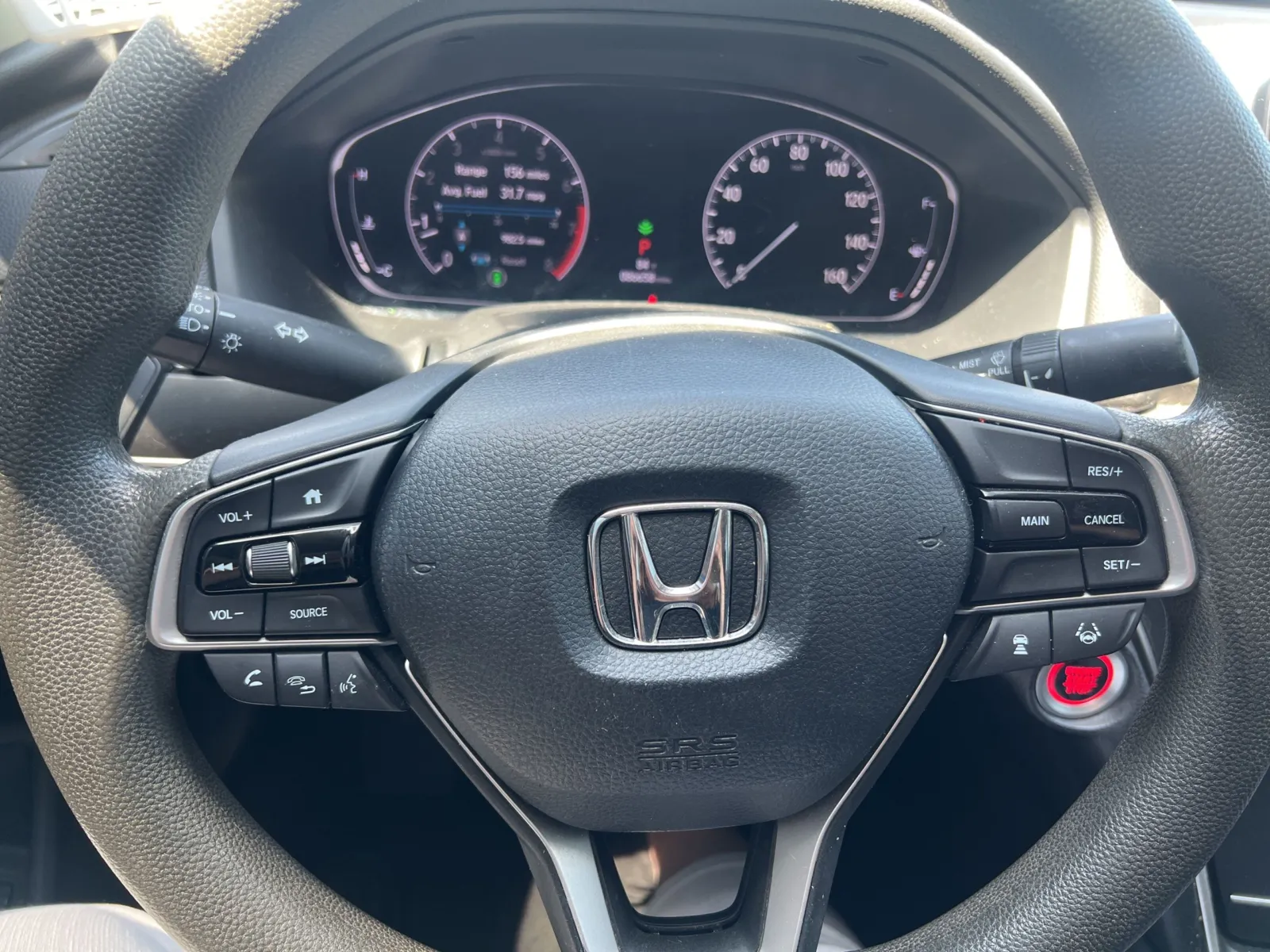 2020 Honda Accord LX — photo 7