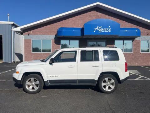 Another view of 2012 Jeep Patriot Latitude for sale in Chambersburg, PA at Kyner's Auto Sales, Inc.