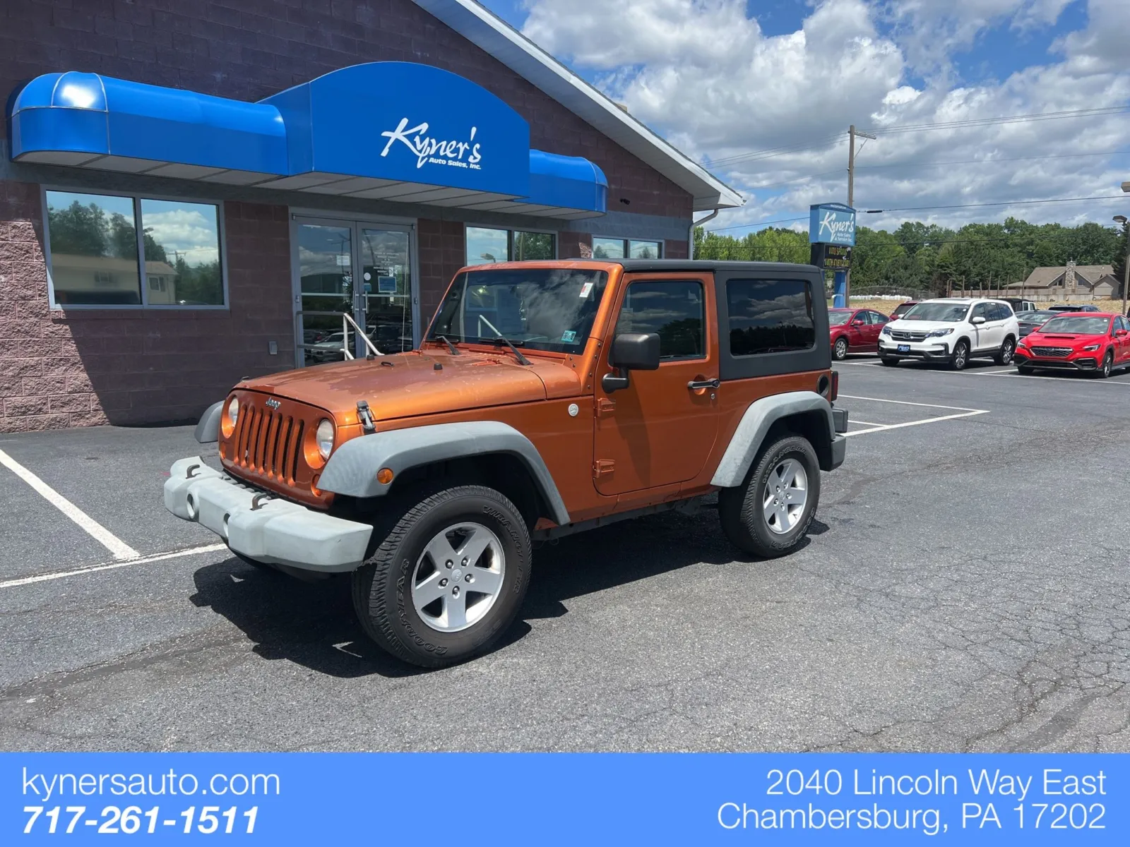 2010 Jeep Wrangler Sport's photo
