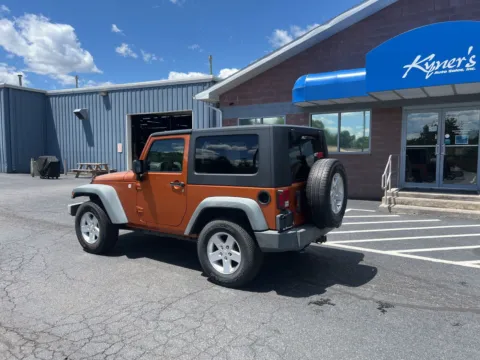 Another view of 2010 Jeep Wrangler Sport for sale in Chambersburg, PA at Kyner's Auto Sales, Inc.