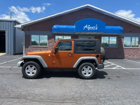 Photos of 2010 Jeep Wrangler Sport for sale in Chambersburg, PA at Kyner's Auto Sales, Inc.