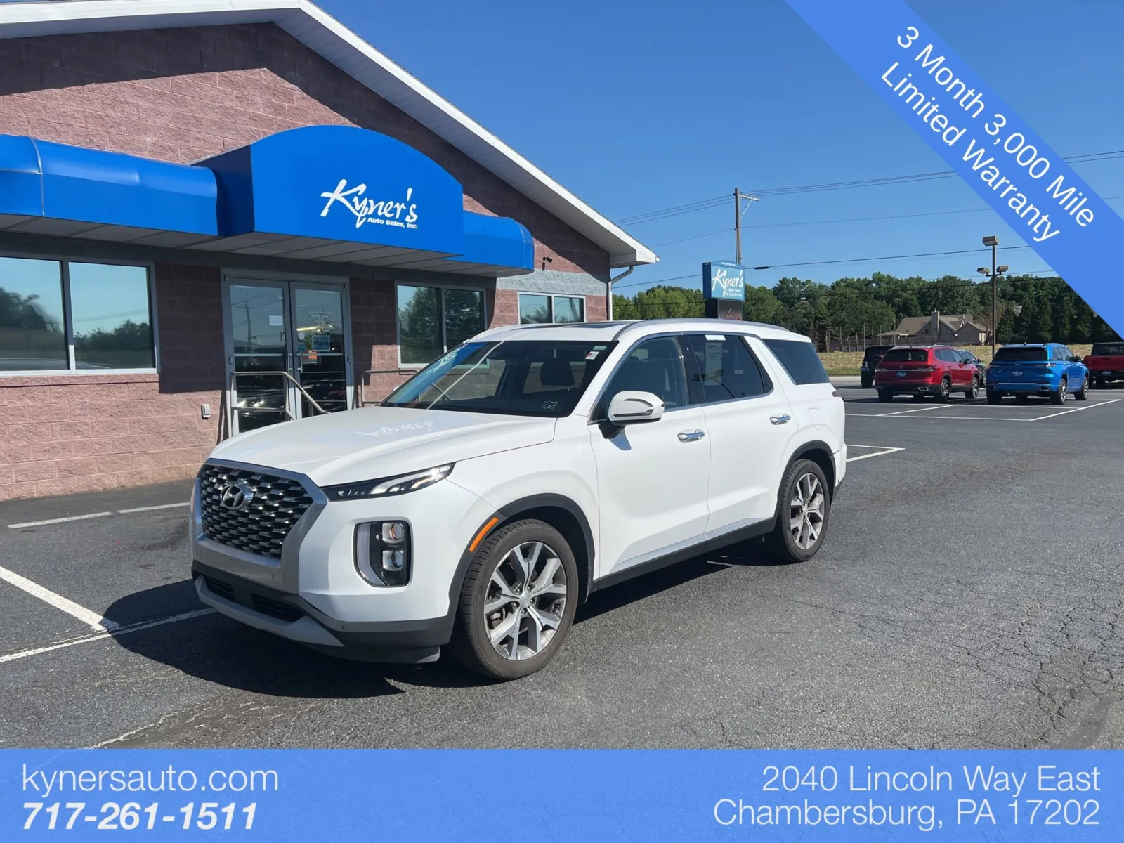 2020 Hyundai Palisade SEL AWD's photo