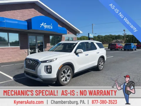 White 2020 Hyundai Palisade SEL for sale in Chambersburg, PA