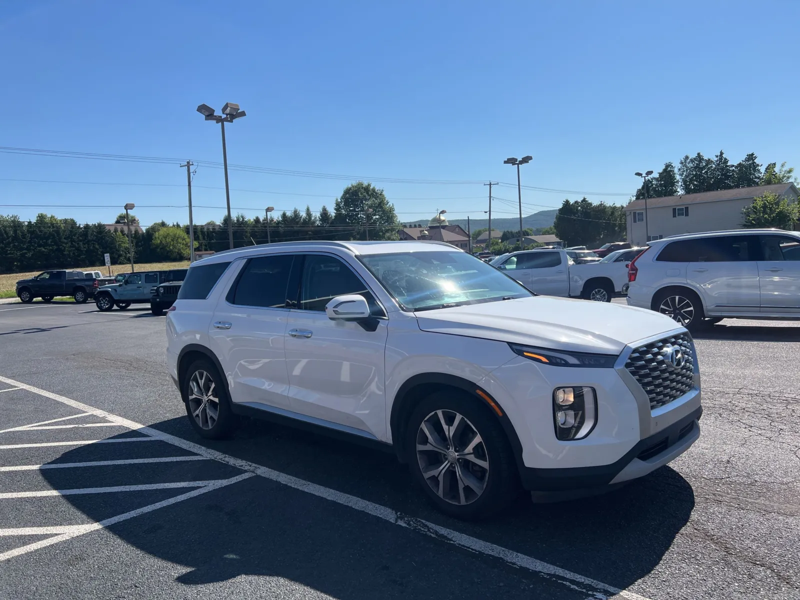 2020 Hyundai Palisade SEL — photo 6