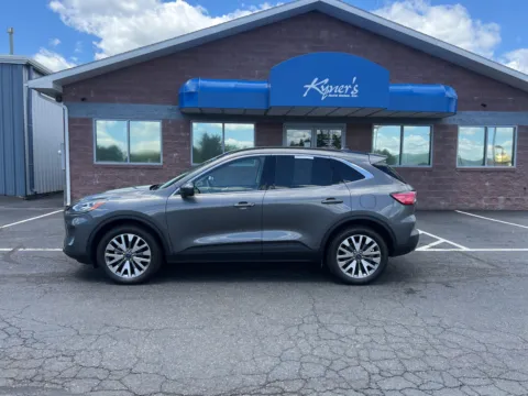 Another view of 2022 Ford Escape Titanium for sale in Chambersburg, PA at Kyner's Auto Sales, Inc.
