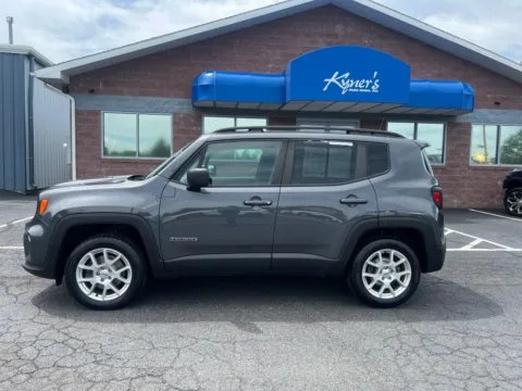 Another view of 2022 Jeep Renegade Latitude for sale in Chambersburg, PA at Kyner's Auto Sales, Inc.