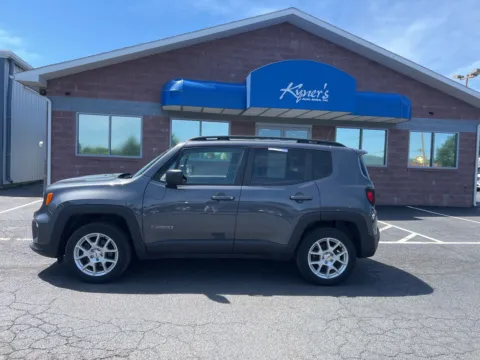 Another view of 2022 Jeep Renegade Latitude for sale in Chambersburg, PA at Kyner's Auto Sales, Inc.