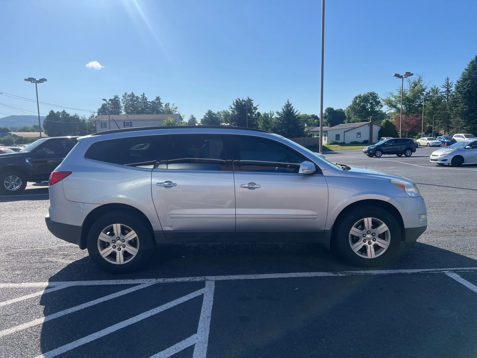 2012 Chevrolet Traverse LT — photo 7