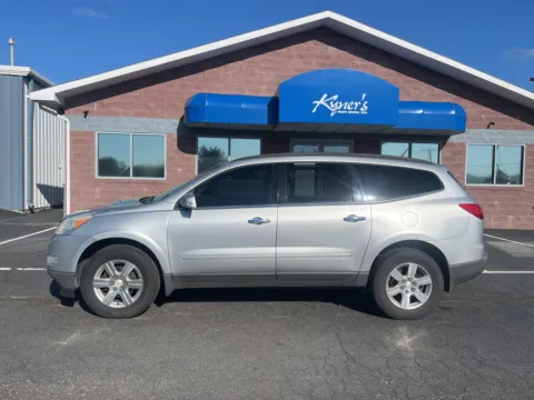 Photos of 2012 Chevrolet Traverse LT for sale in Chambersburg, PA at Kyner's Auto Sales, Inc.